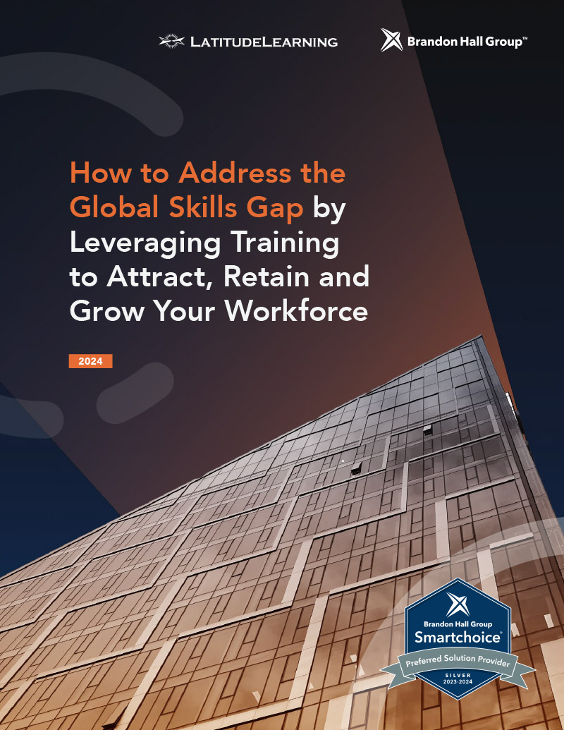 Skills Gap ebook cover