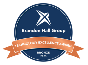 brandon hall lms award 2023