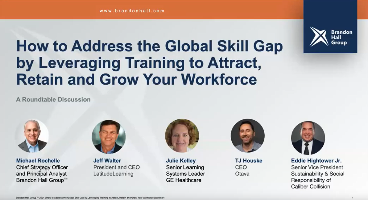 global skill gap webinar